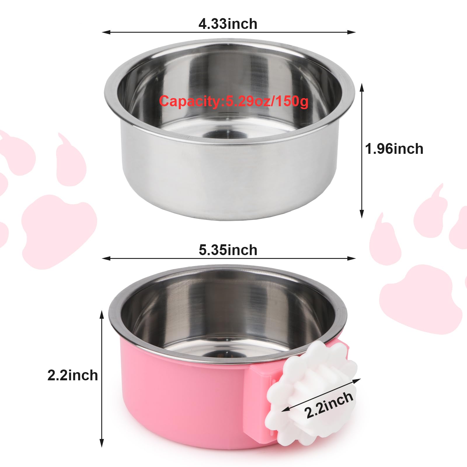 Hypeety gros plan inox surface lisse facile à nettoyer et durable