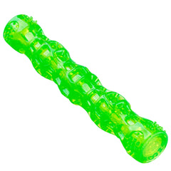 Hyper Pet bâton vert face avant montrant la forme et la couleur vive, facilite repérage