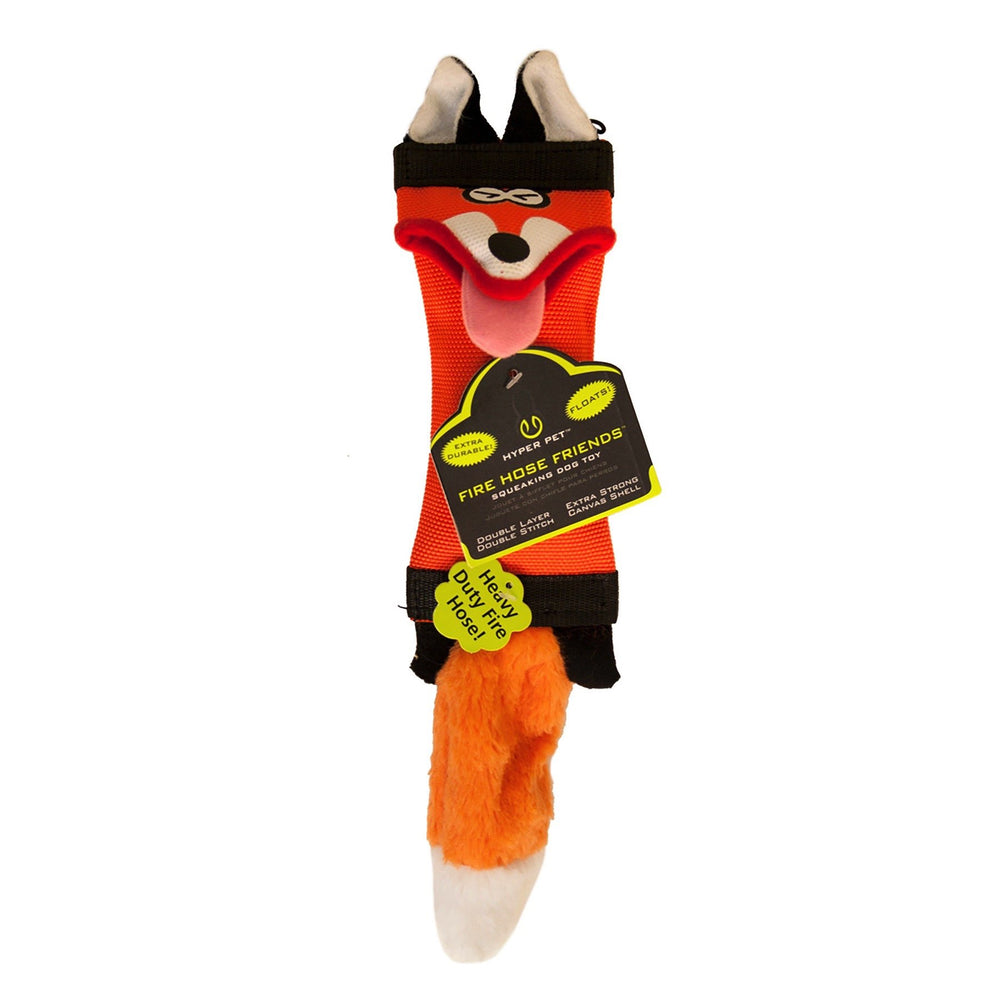 Hyper Pet renard face avant en toile de tuyau d'incendie durable, résiste au tirage