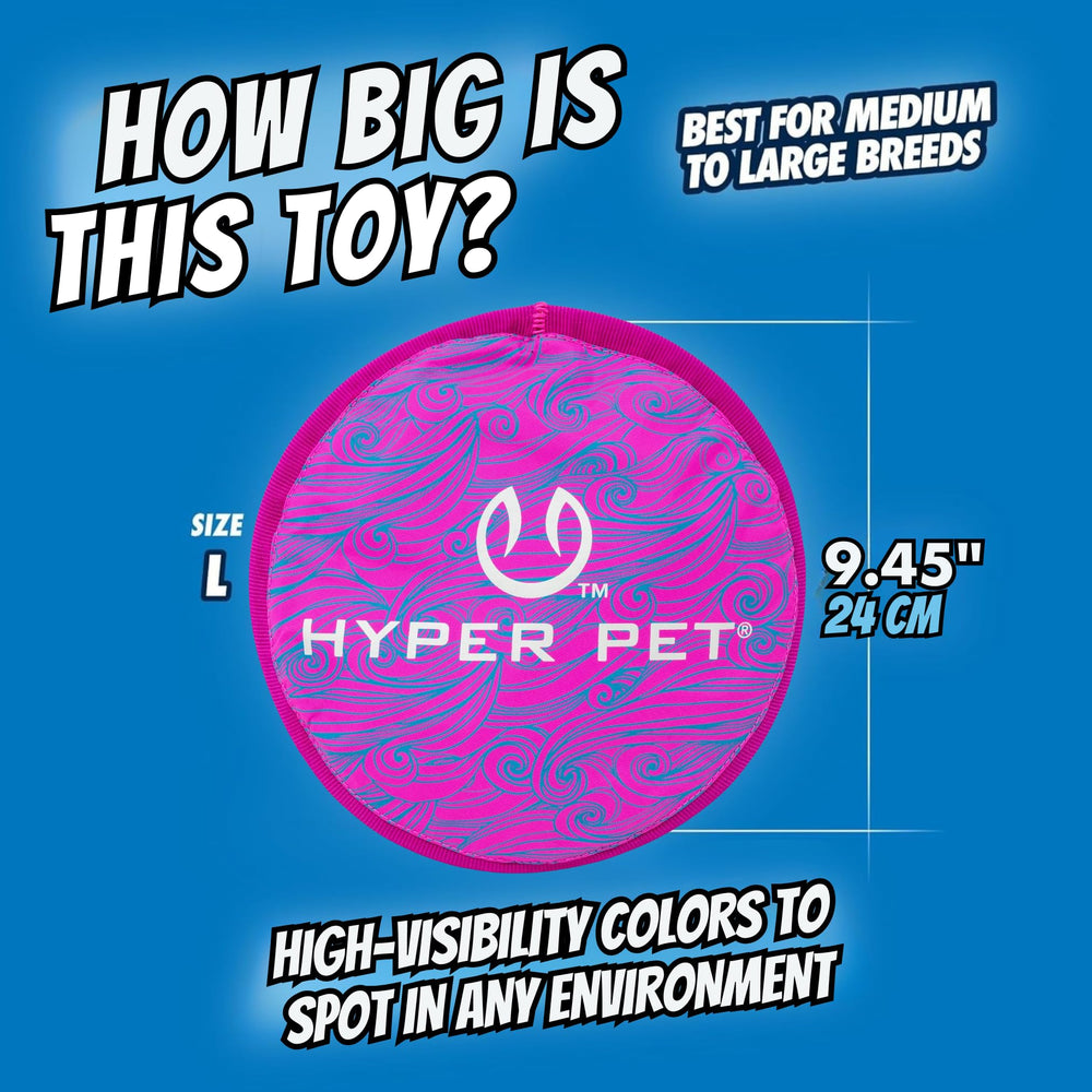 Hyper Pet Flippy Flopper gros plan texture nylon protégeant les dents