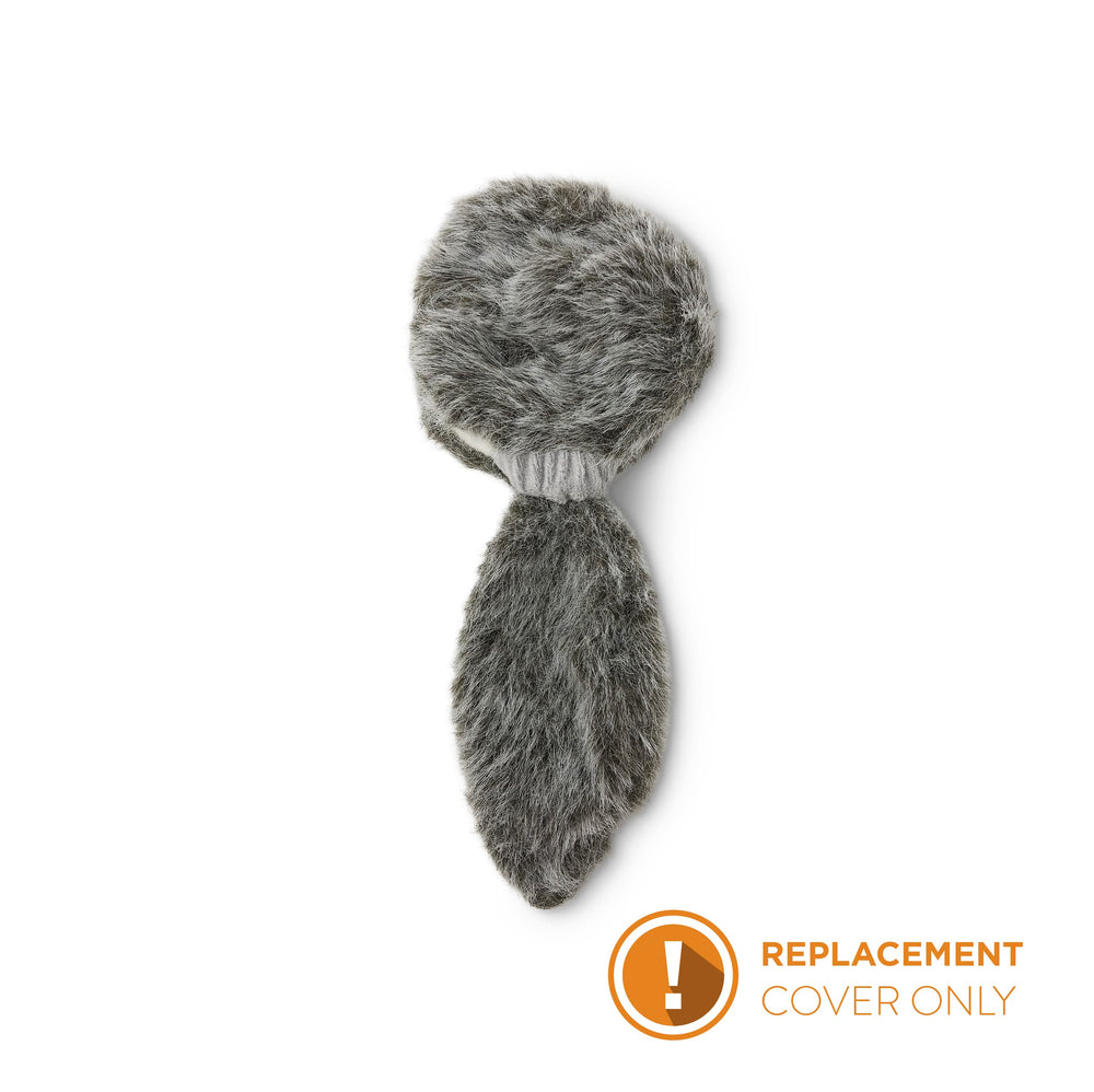 Hyper Pet housse comparaison taille montrant adaptation facile au jouet
