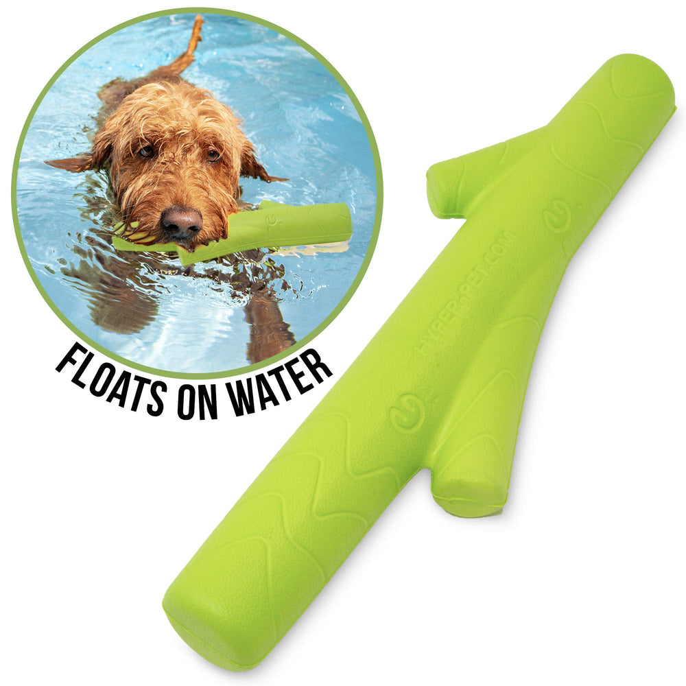 Hyper Pet face avant du stick montrant sa forme et sa flottabilité