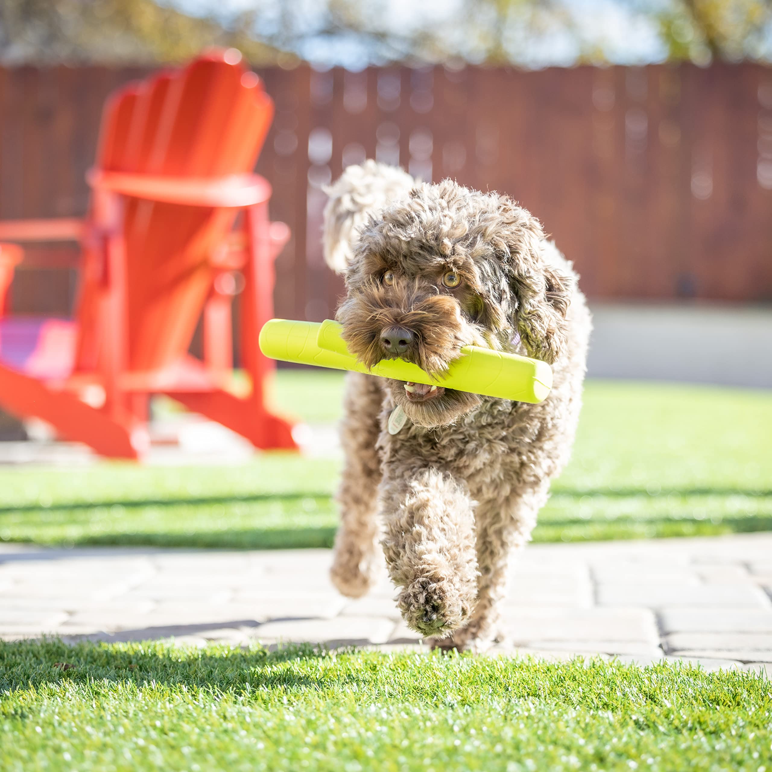 Hyper Pet zoom sur les détails du stick montrant finition résistante