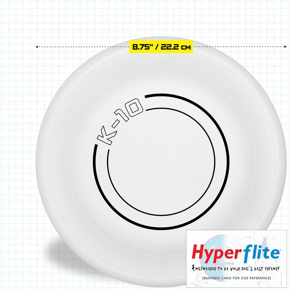 Hyperflite K-10 en vol illustrant trajectoire stable pour récupérations précises