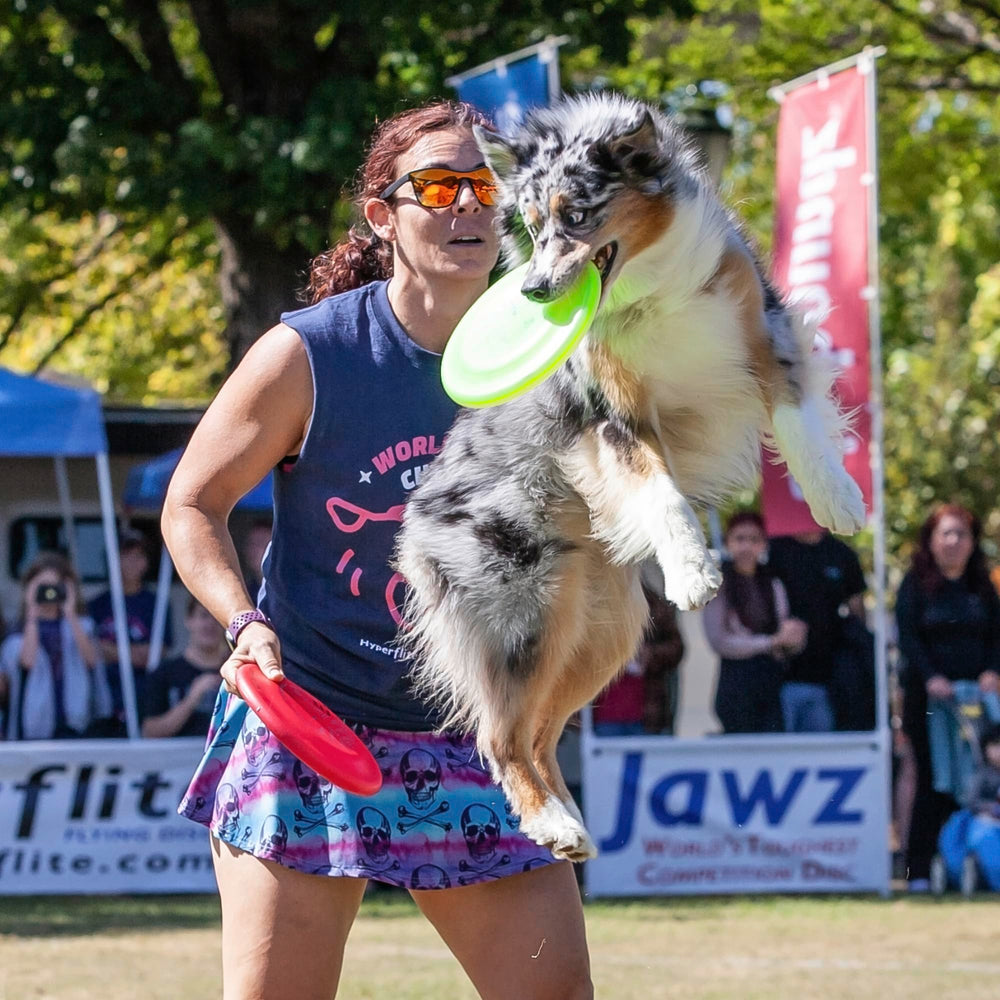 Hyperflite K-10 Jawz scène de parc lifestyle pour usage sportif quotidien