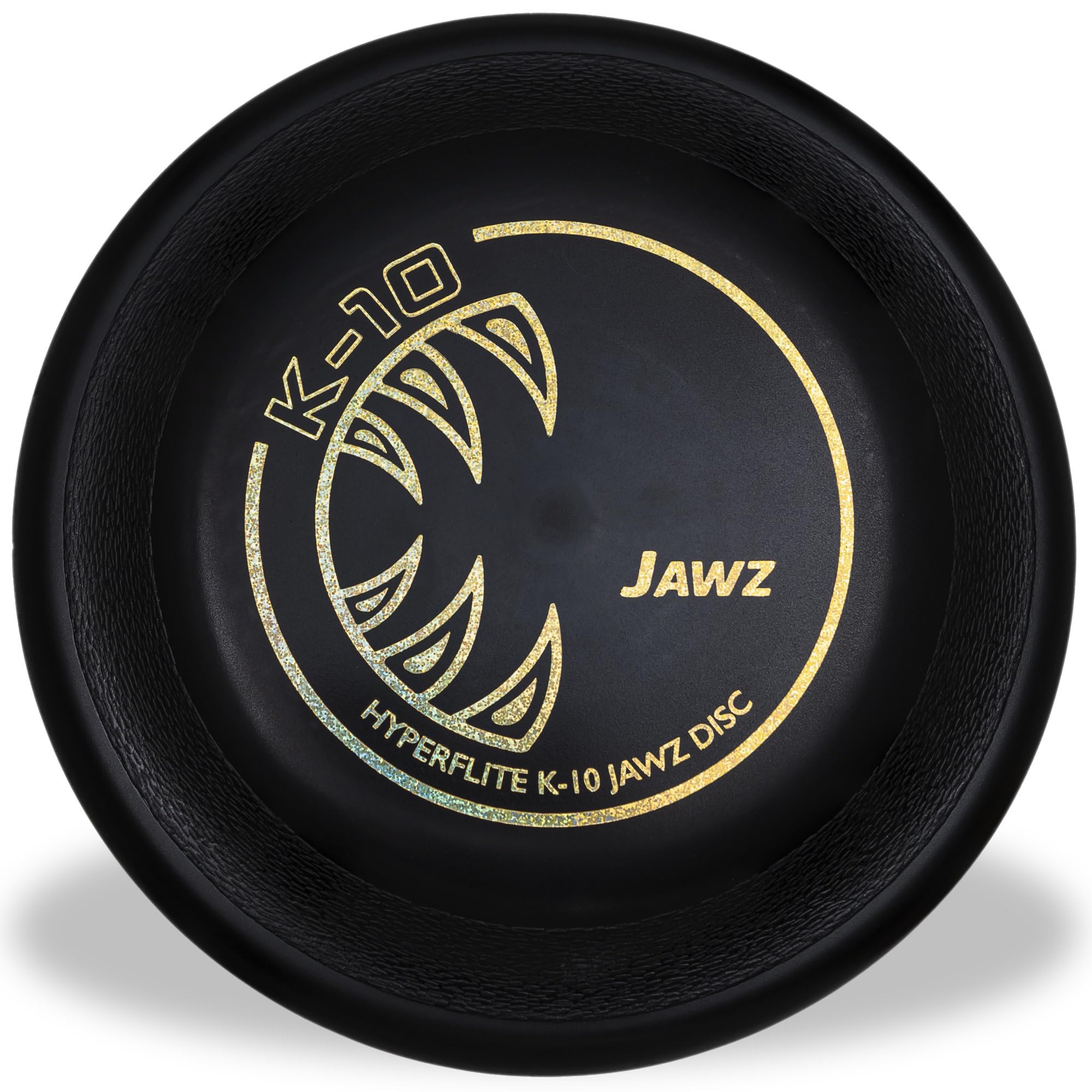 Hyperflite K-10 Jawz face avant montrant le design et la forme pour des lancers précis
