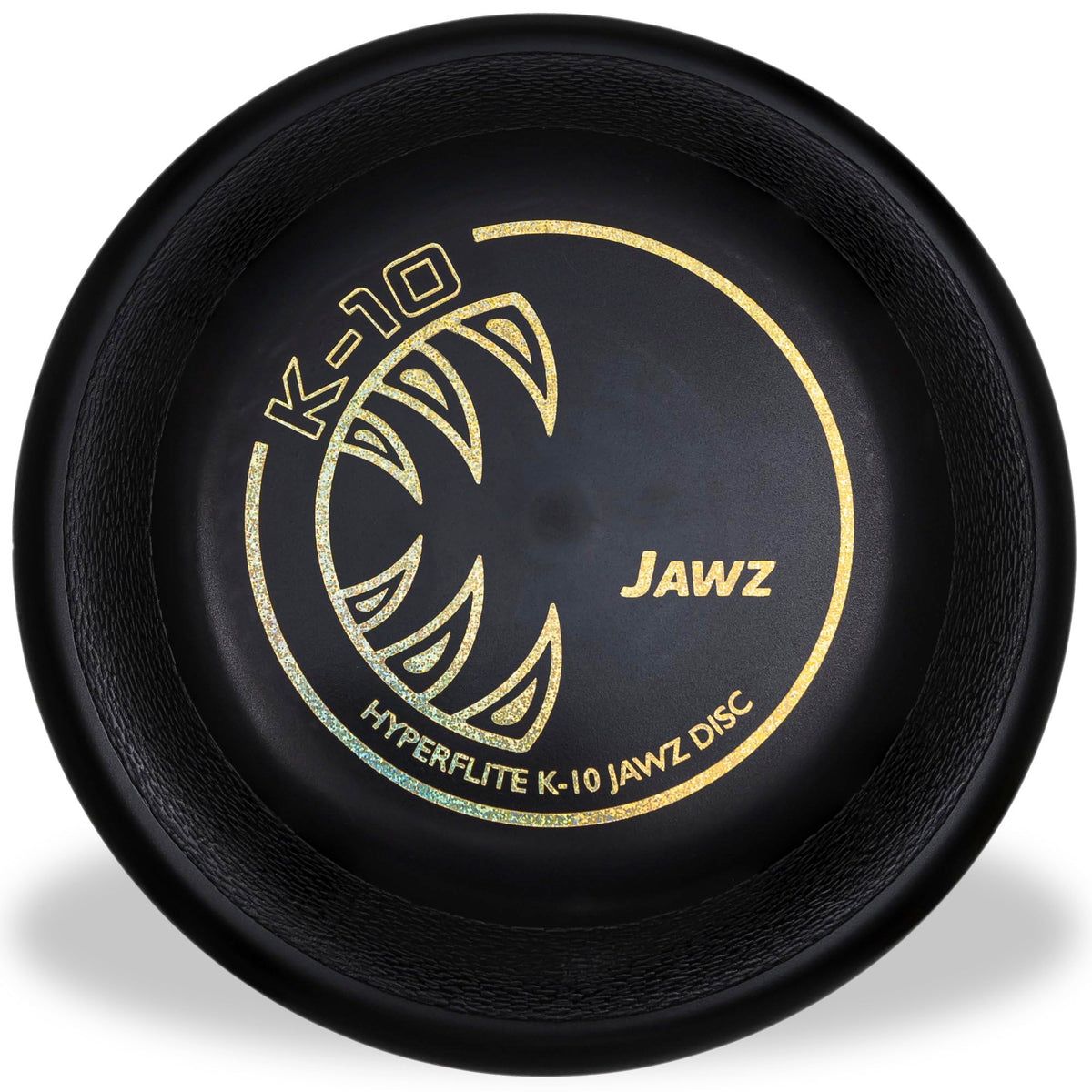 Hyperflite K-10 Jawz face avant montrant le design et la forme pour des lancers précis
