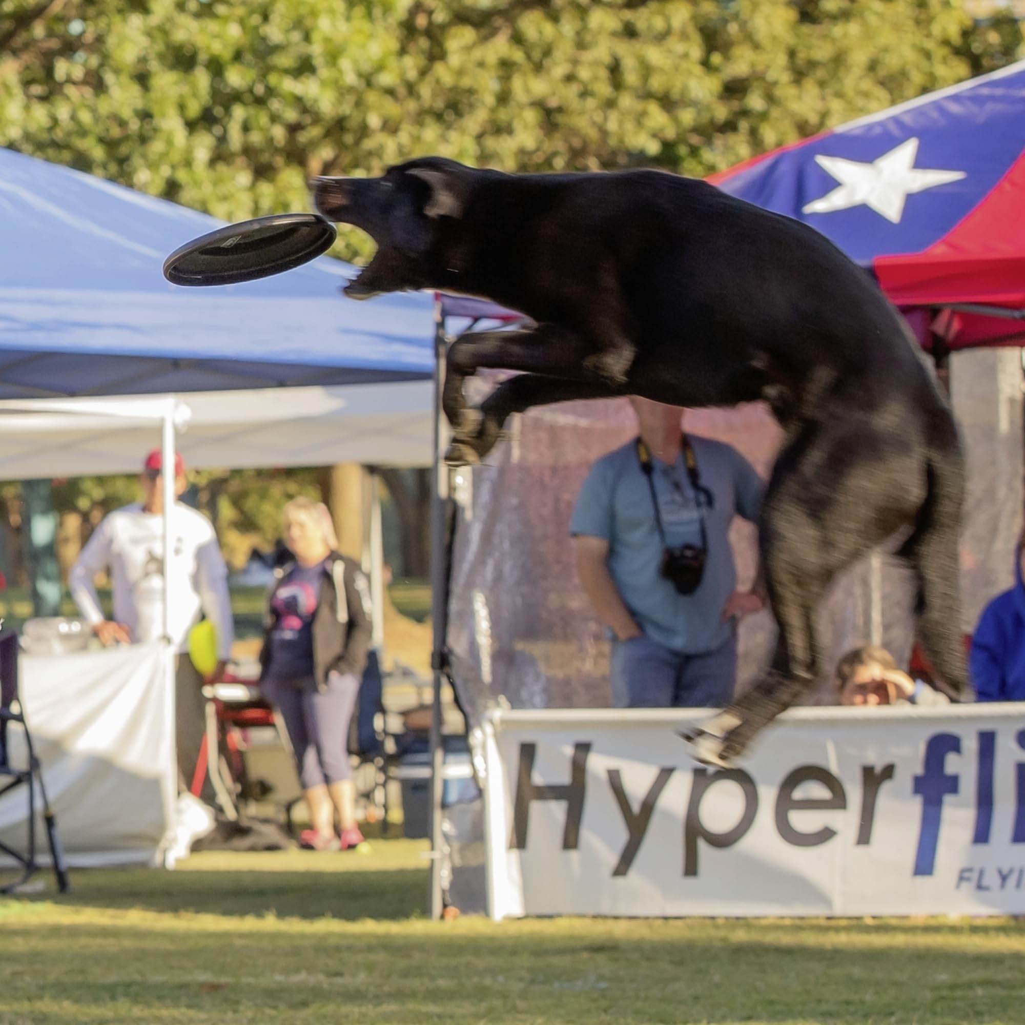 Hyperflite K-10 Jawz gros plan de l'étiquette indiquant conformité compétition et spécifications