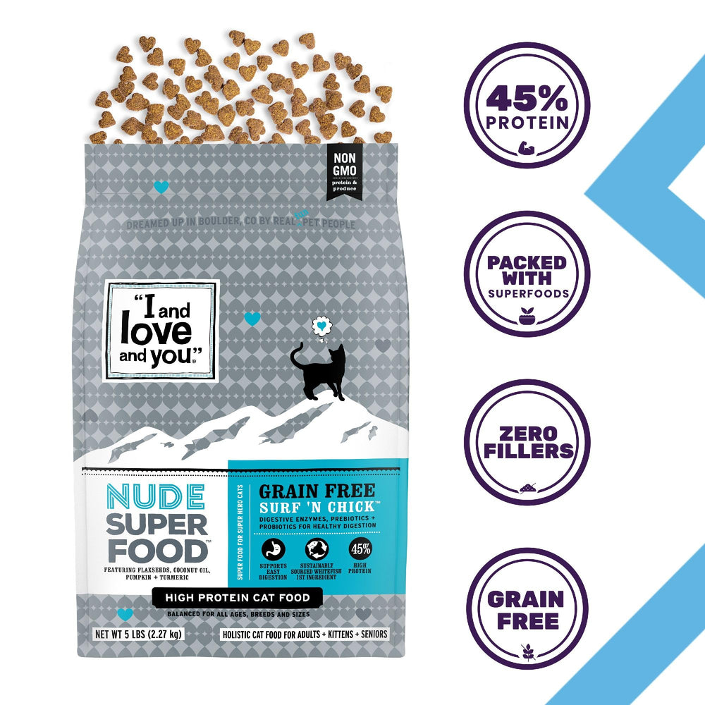 i and love and you bol portion illustrant une ration équilibrée et appétence