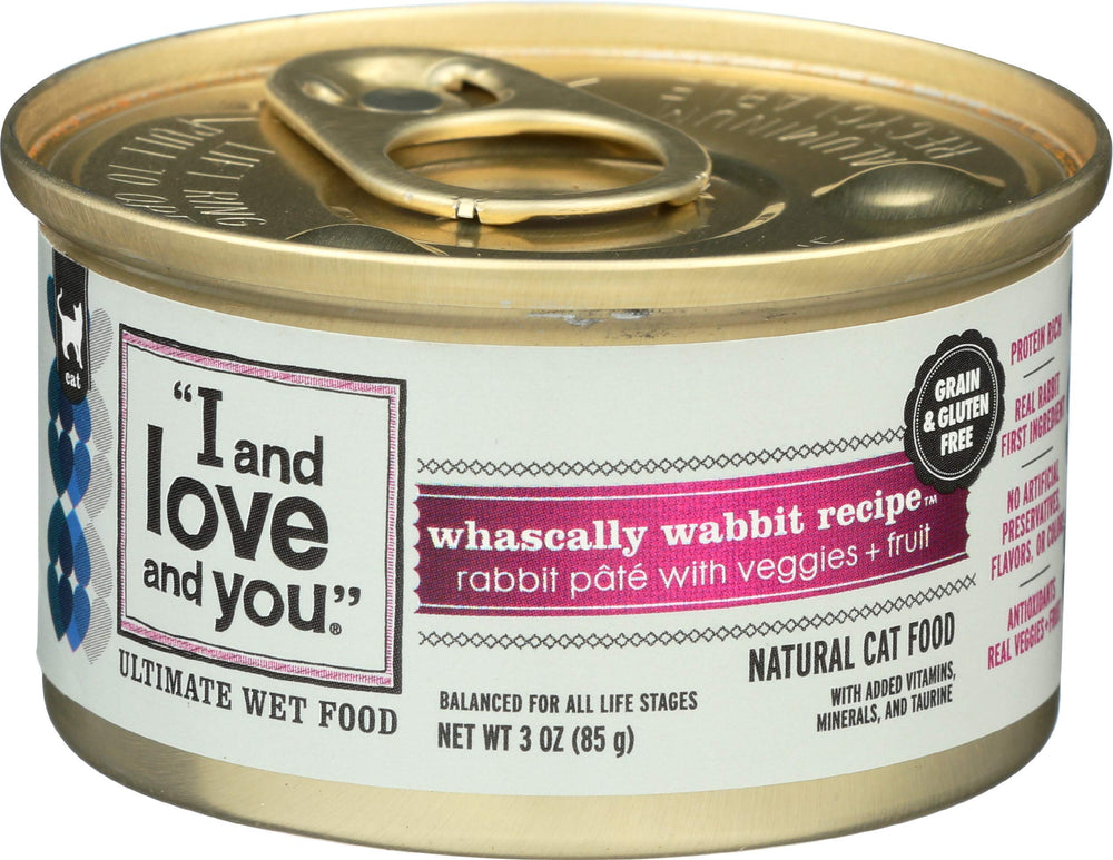 I and Love and You chat qui mange illustrant acceptation et plaisir