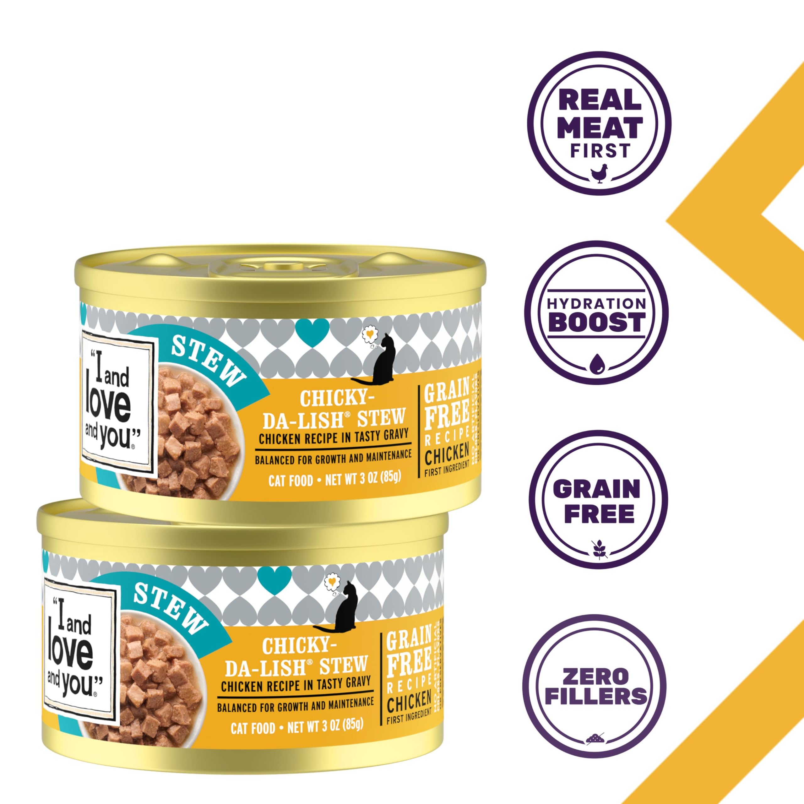 I AND LOVE AND YOU comparaison d'échelle montrant la taille 3 oz pour mesurer les portions