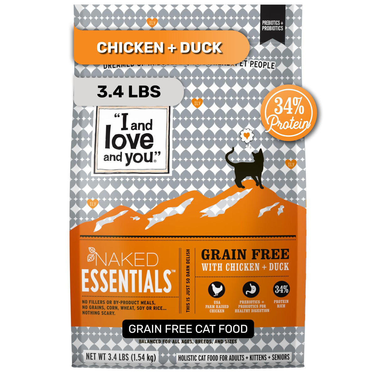 I AND LOVE AND YOU sachet face avant montrant la recette claire et simple
