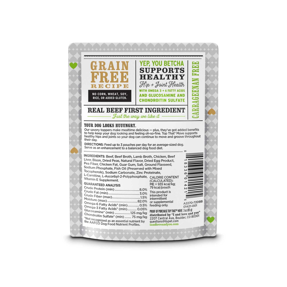 I AND LOVE AND YOU texture gravy sur cuillère ajoutant humidité et saveur