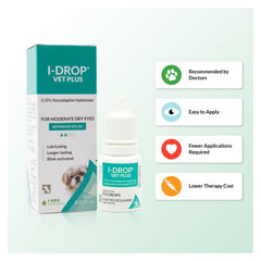 I-DROP Vet Plus gros plan de l’applicateur garantissant une administration précise