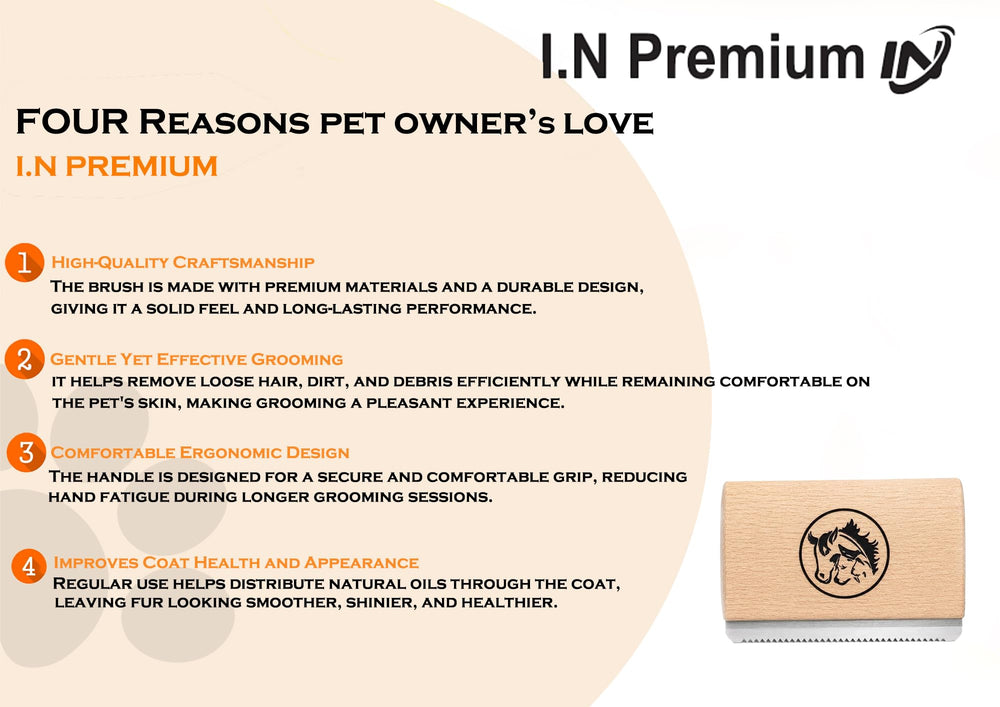 I.N Premium comparaison de taille 2,5 pouces pour zones larges et délicates