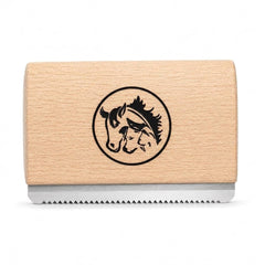 I.N Premium face avant de la brosse pour un toilettage rapide et efficace