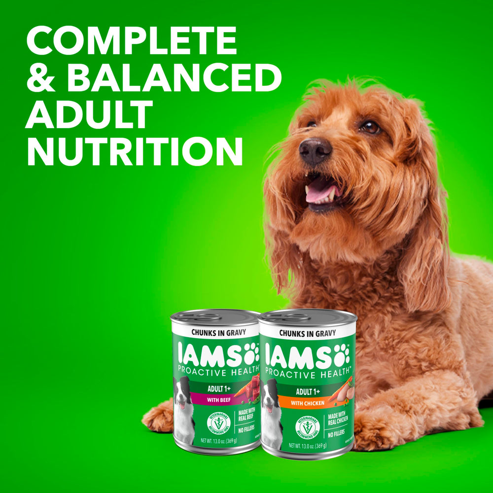 iams cuillère montrant texture tendre et facilité de service