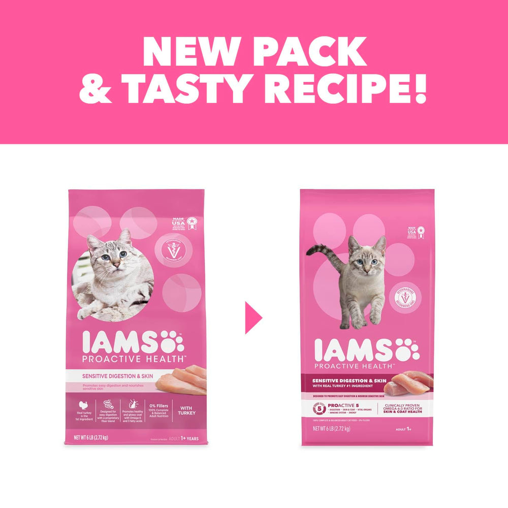 IAMS étiquette nutrition montrant analyse garantie et bénéfice nutrition complète