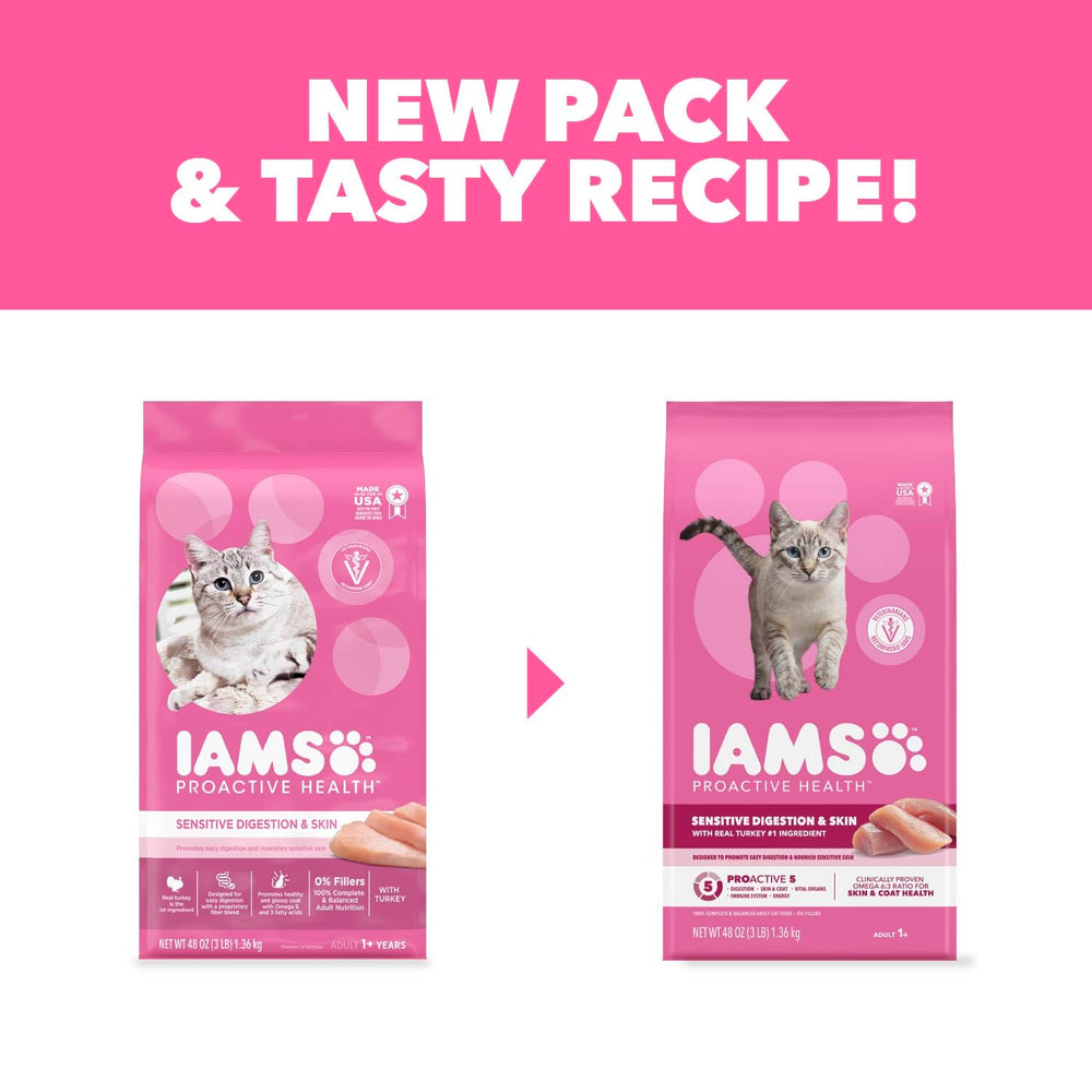 IAMS gros plan viande de dinde, met en valeur source protéique réelle
