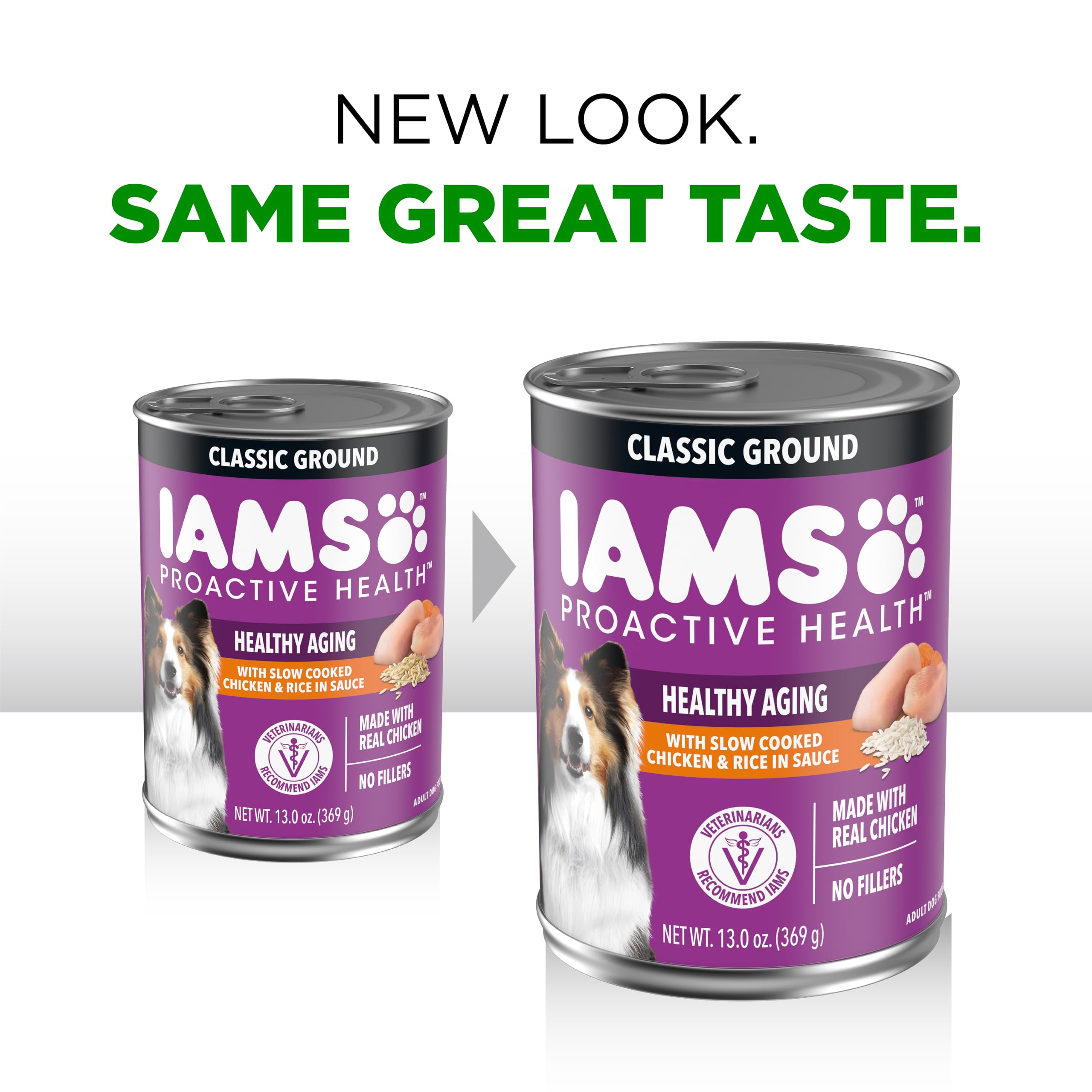 IAMS mélange de pâtée et croquettes pour plus de saveur et nutrition