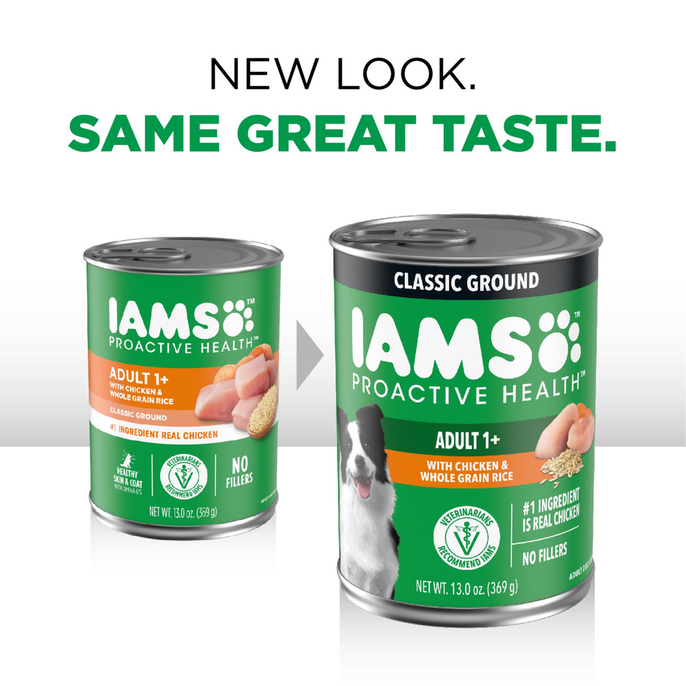 IAMS gros plan de la texture pateuse offrant appétence accrue