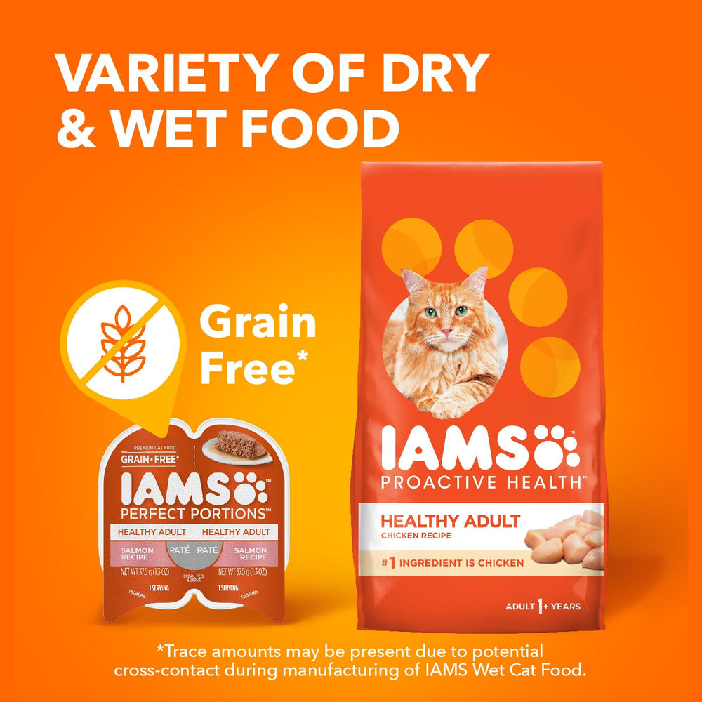 IAMS palettes de boîtes, disponibilité et stockage produit