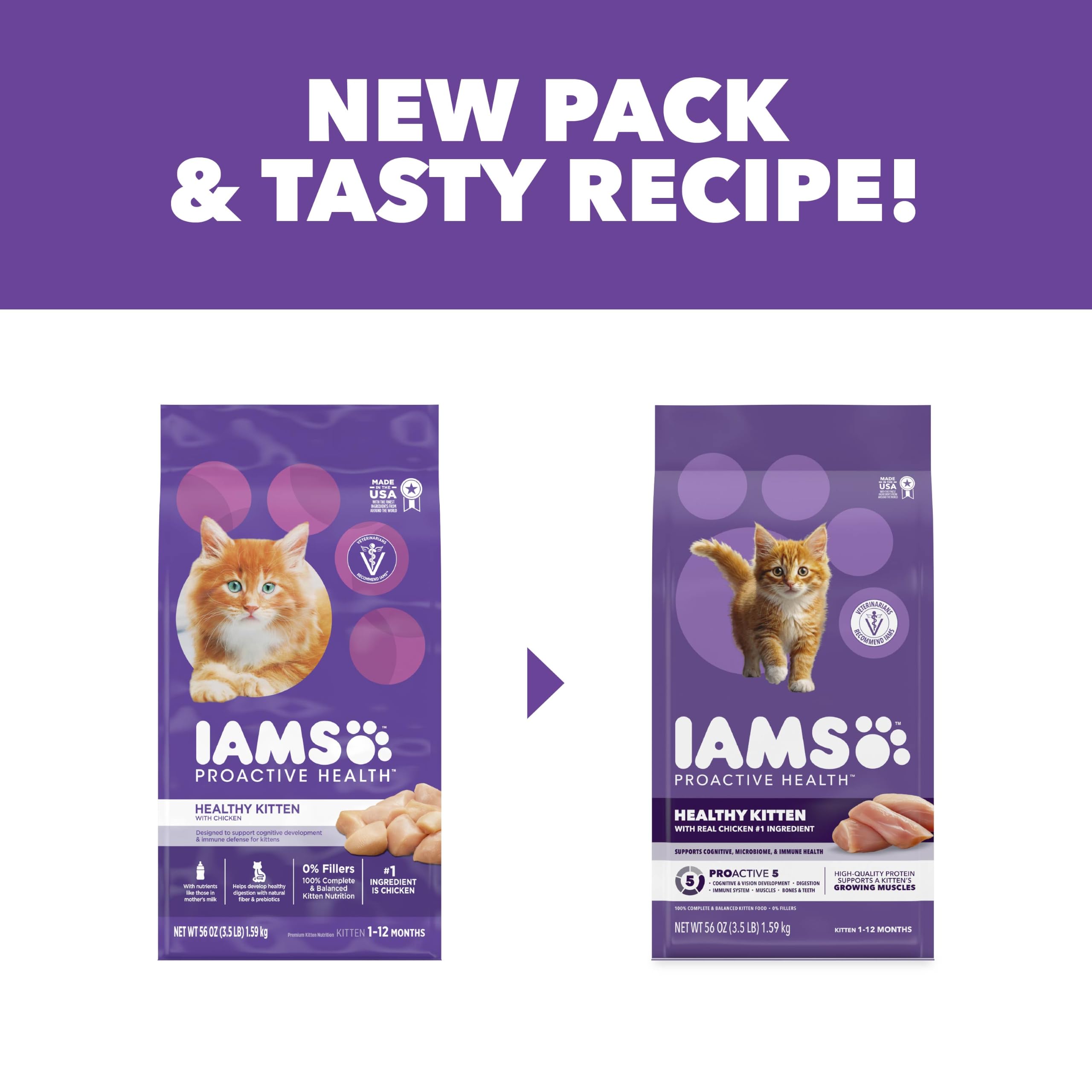 IAMS portion mesurée sur balance pour contrôle des rations