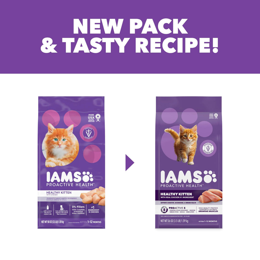 IAMS portion mesurée sur balance pour contrôle des rations