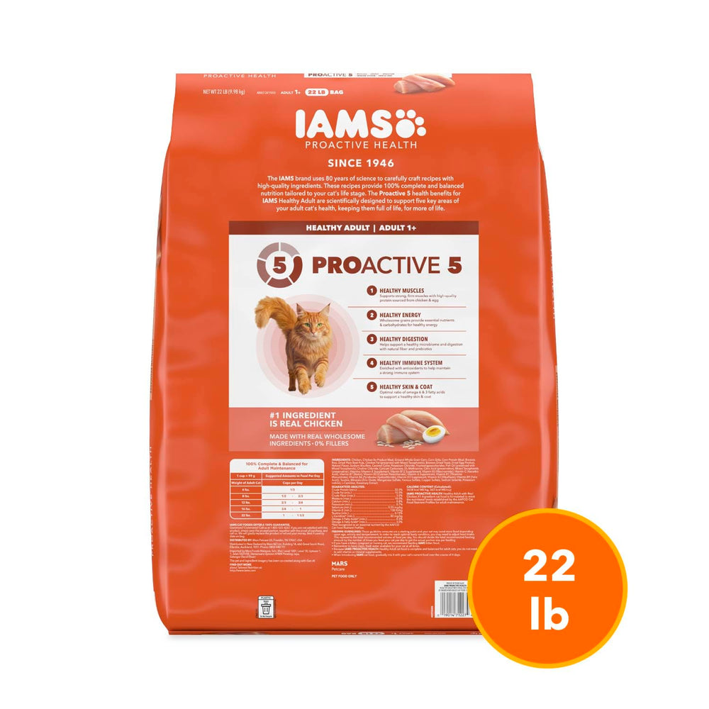IAMS ouverture du sac montrant conservation et facilité d’usage