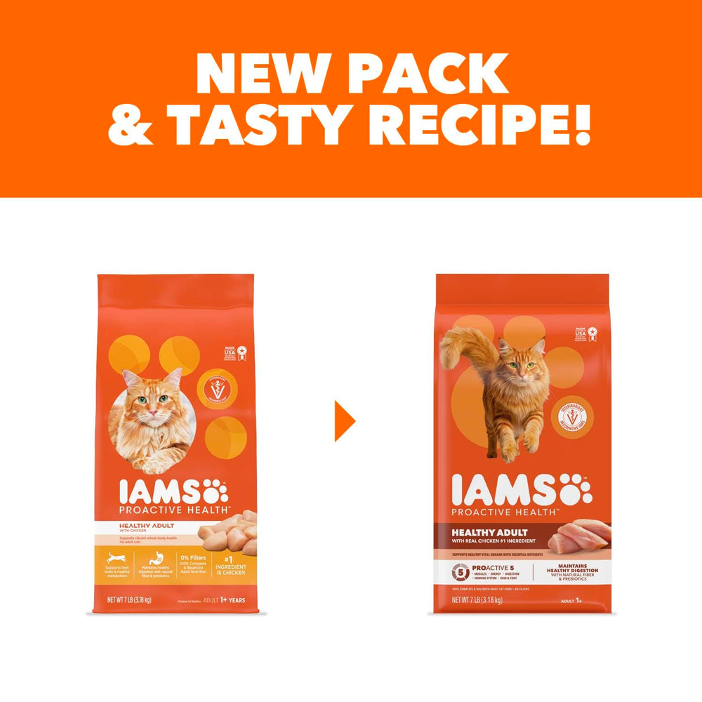 IAMS sacs empilés montrant stockage pratique pour familles nombreuses