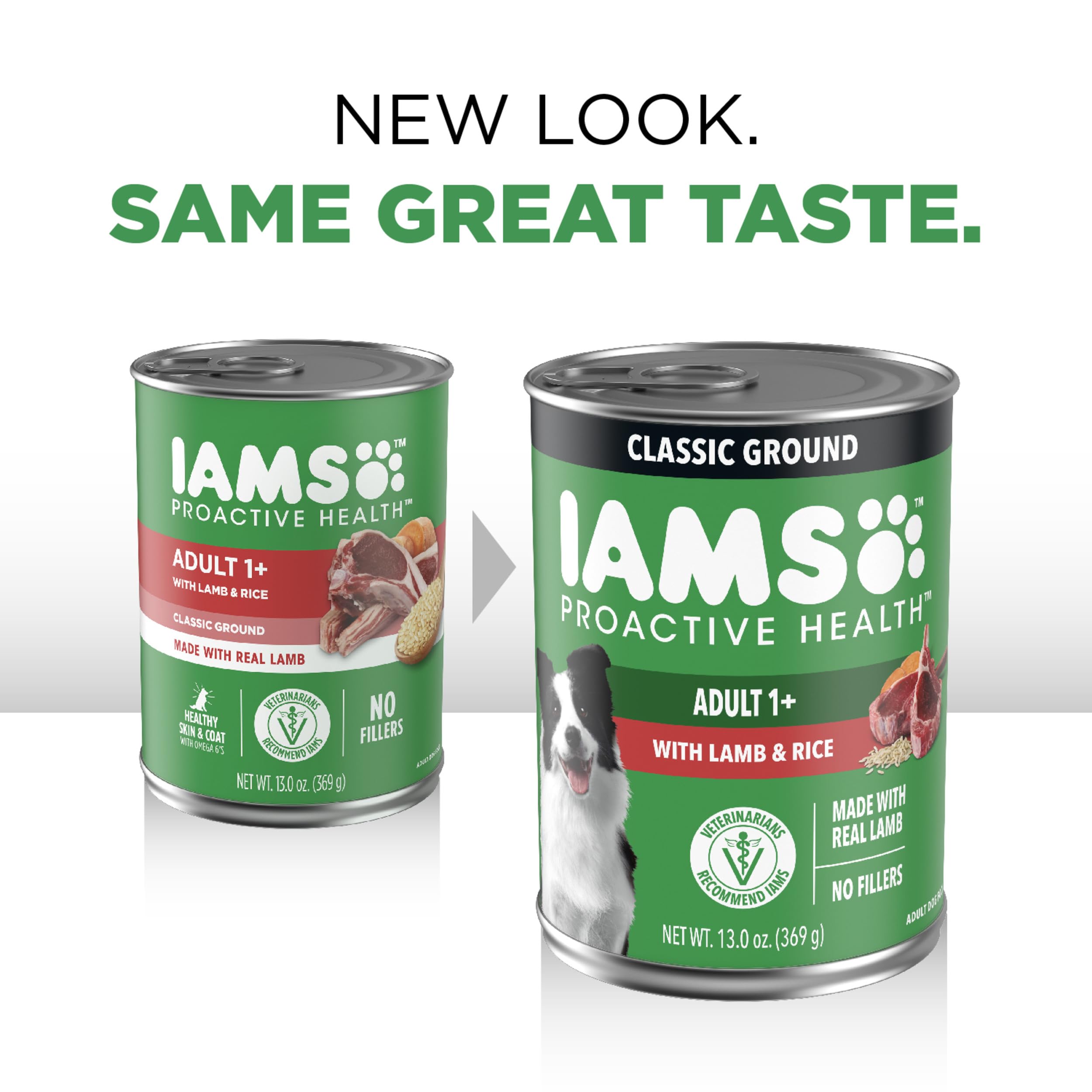 IAMS détail de la texture en sauce illustrant la consistance facile à servir