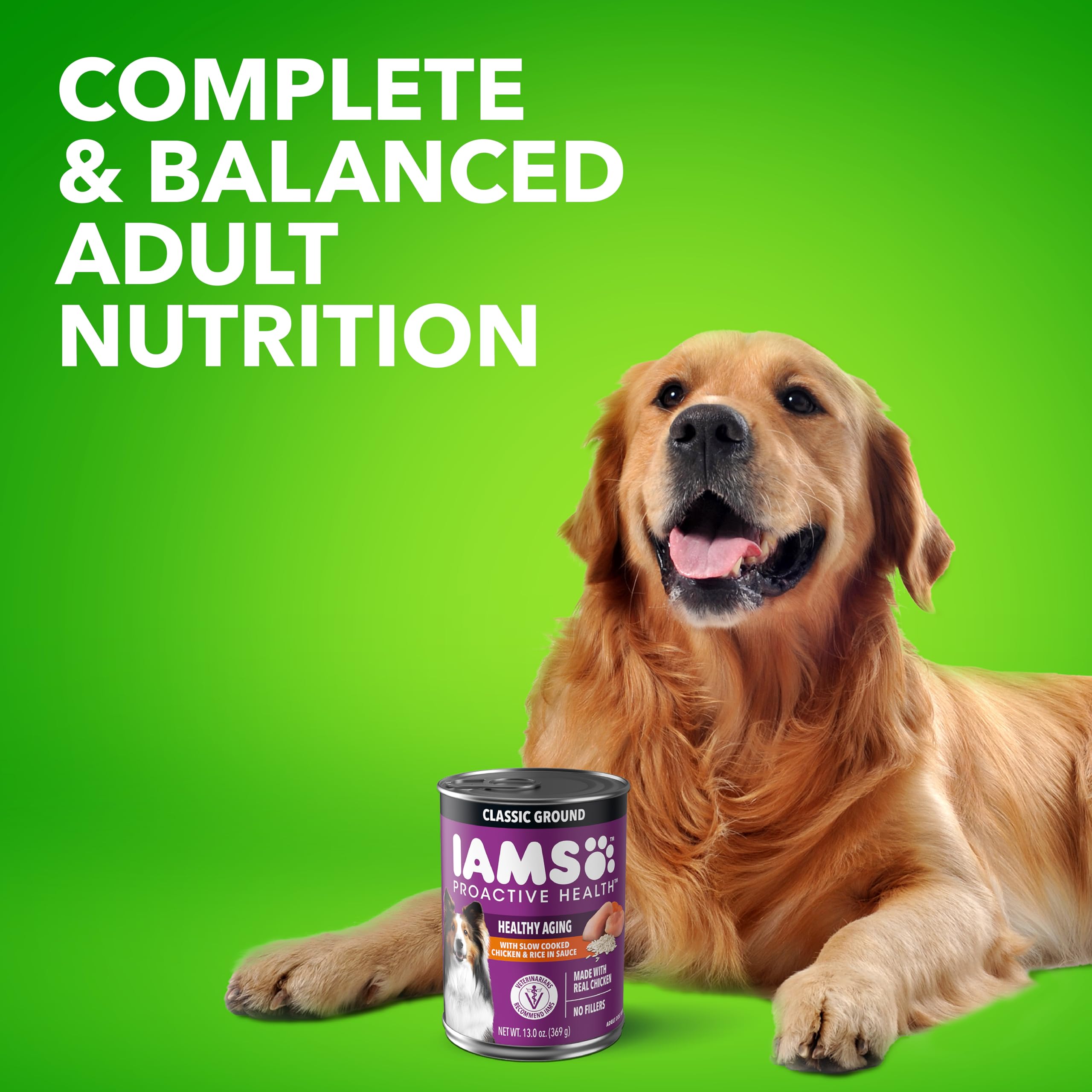 IAMS zoom sur ingrédients supports articulaires, mobilité soutenue