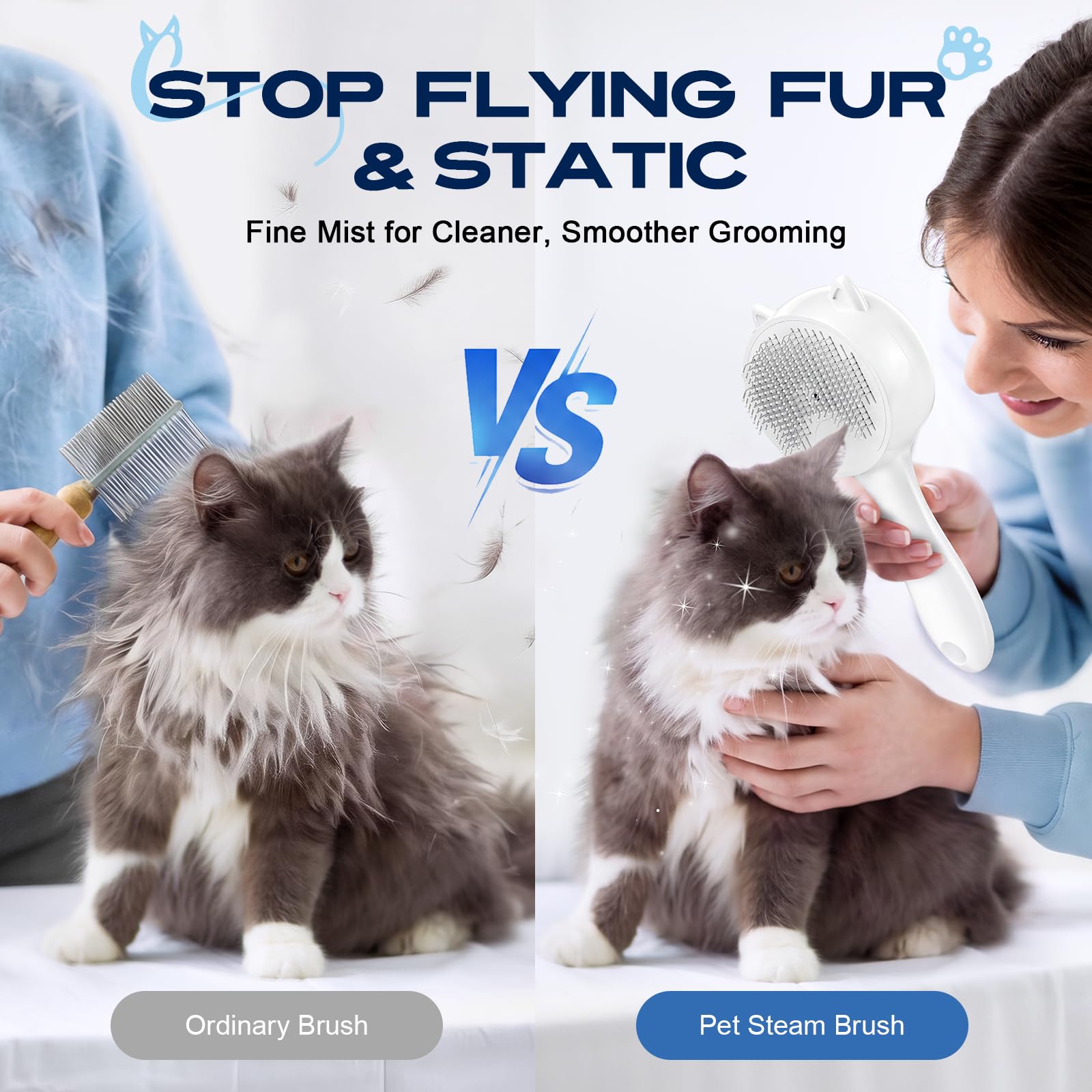 IAULF deux shampooings secs inclus pour nettoyage sans rinçage pratique