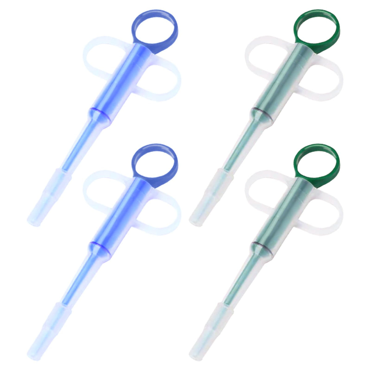 IAXSEE paquet de quatre seringues montrant l’emballage et l’ensemble complet