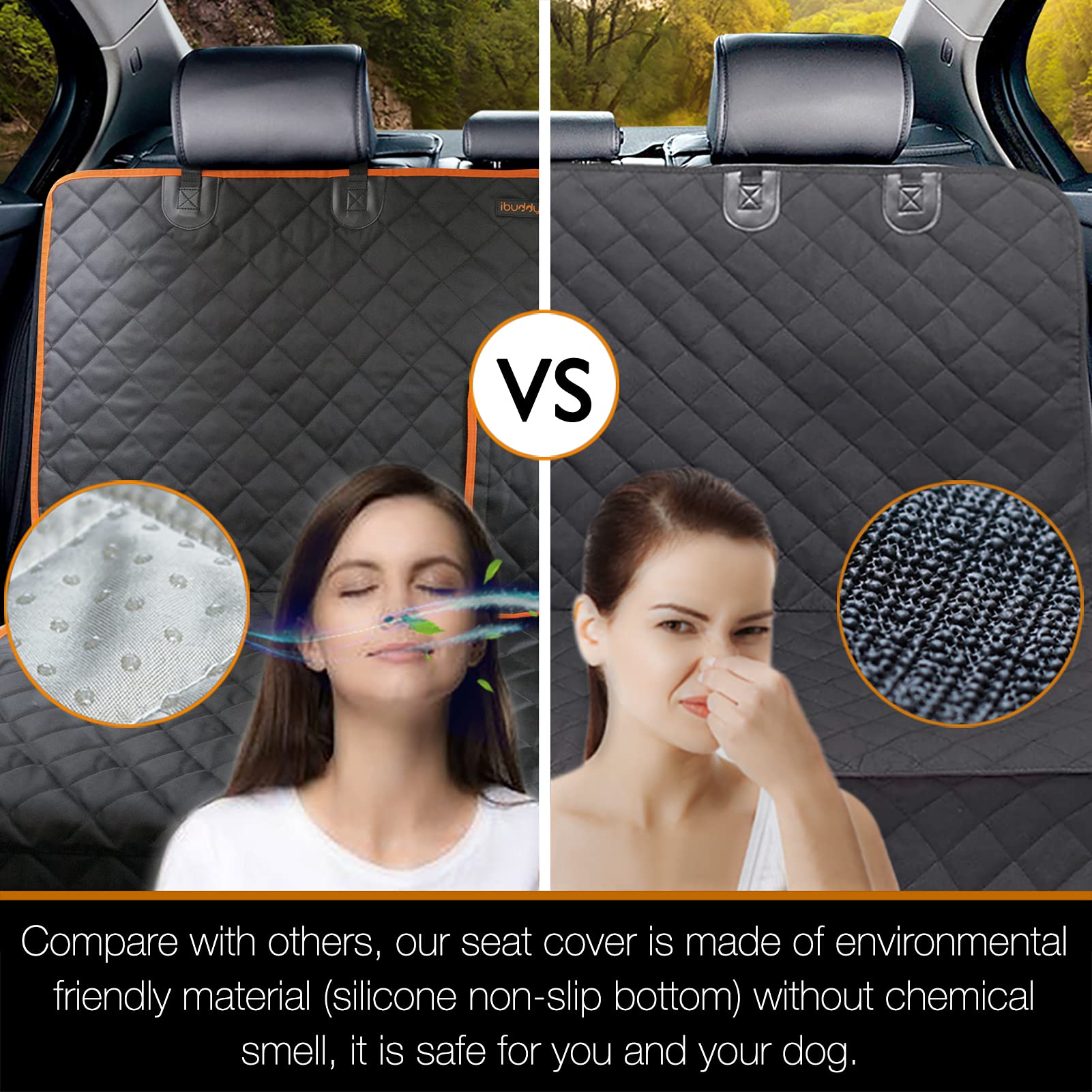iBuddy gros plan nylon Oxford résistant et étanche pour protection longue durée