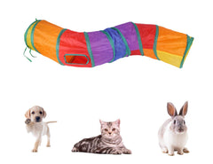iCAGY tunnel avec chat en jeu stimulant exercice et curiosité