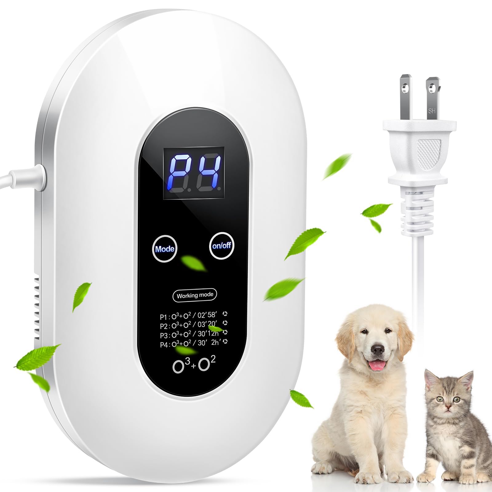 ICARE face avant montrant boîtier compact et efficacité pratique