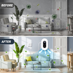 ICARE gros plan sortie ozone illustrant action oxydante rapide