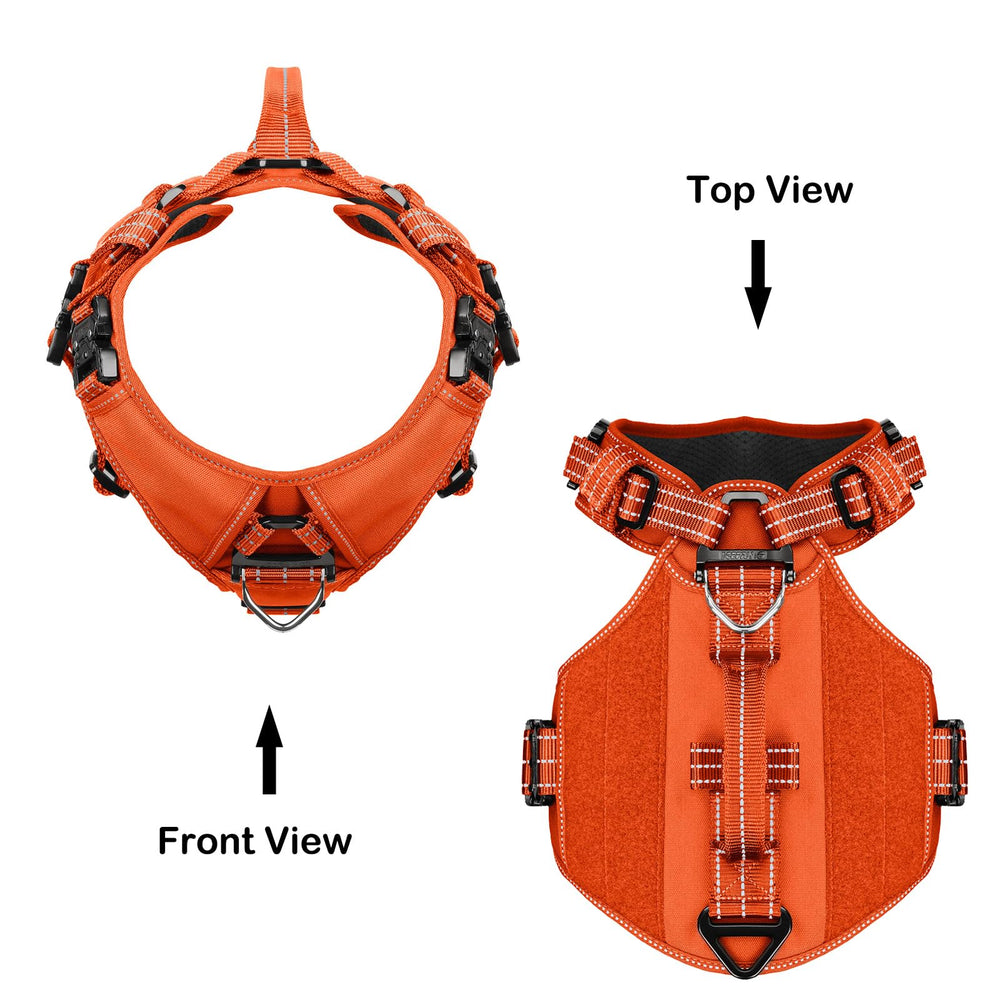 ICEFANG panneau velcro avec patchs pour identification et personnalisation facile
