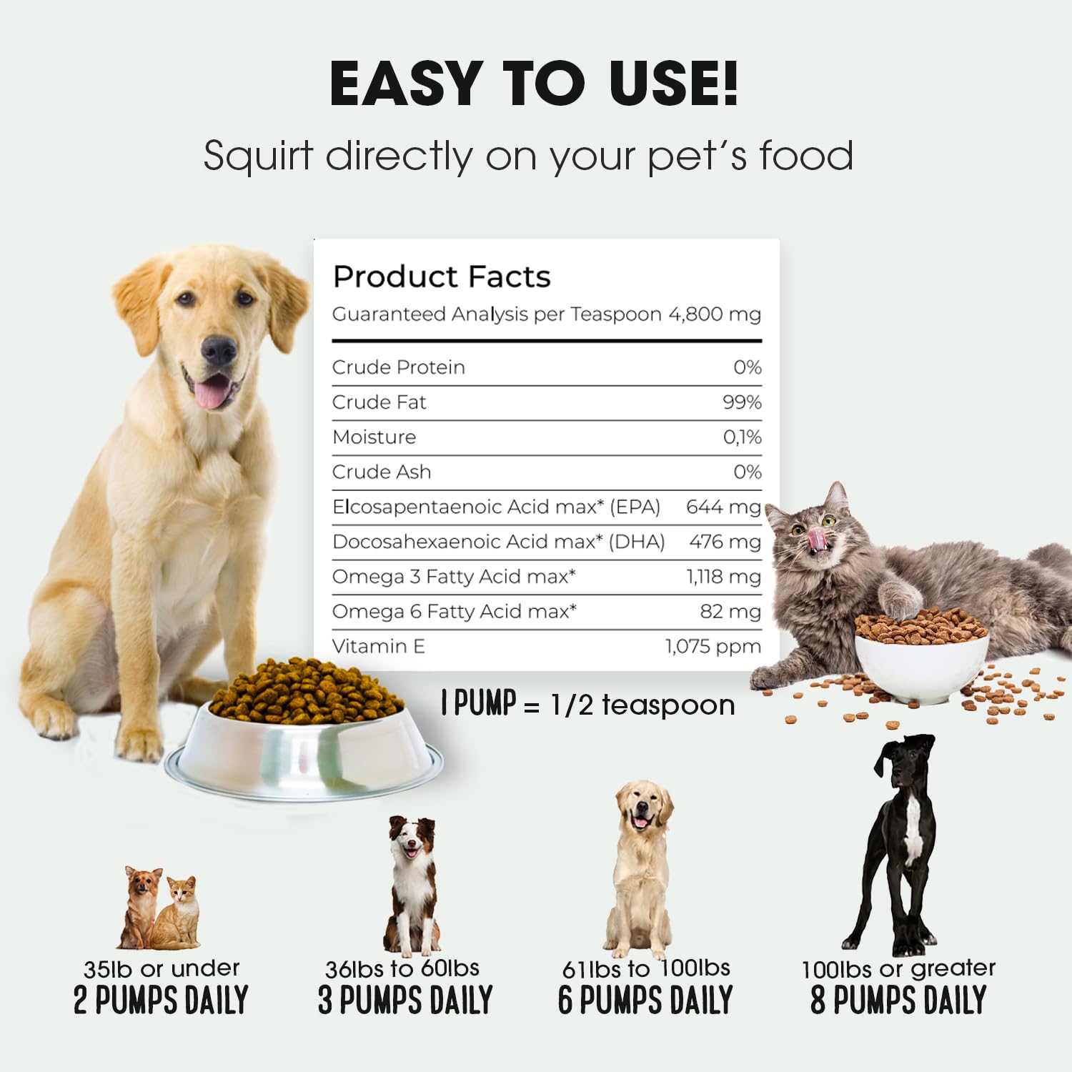 Iceland Pure scène animale chien et chat profitant d’un pelage plus brillant