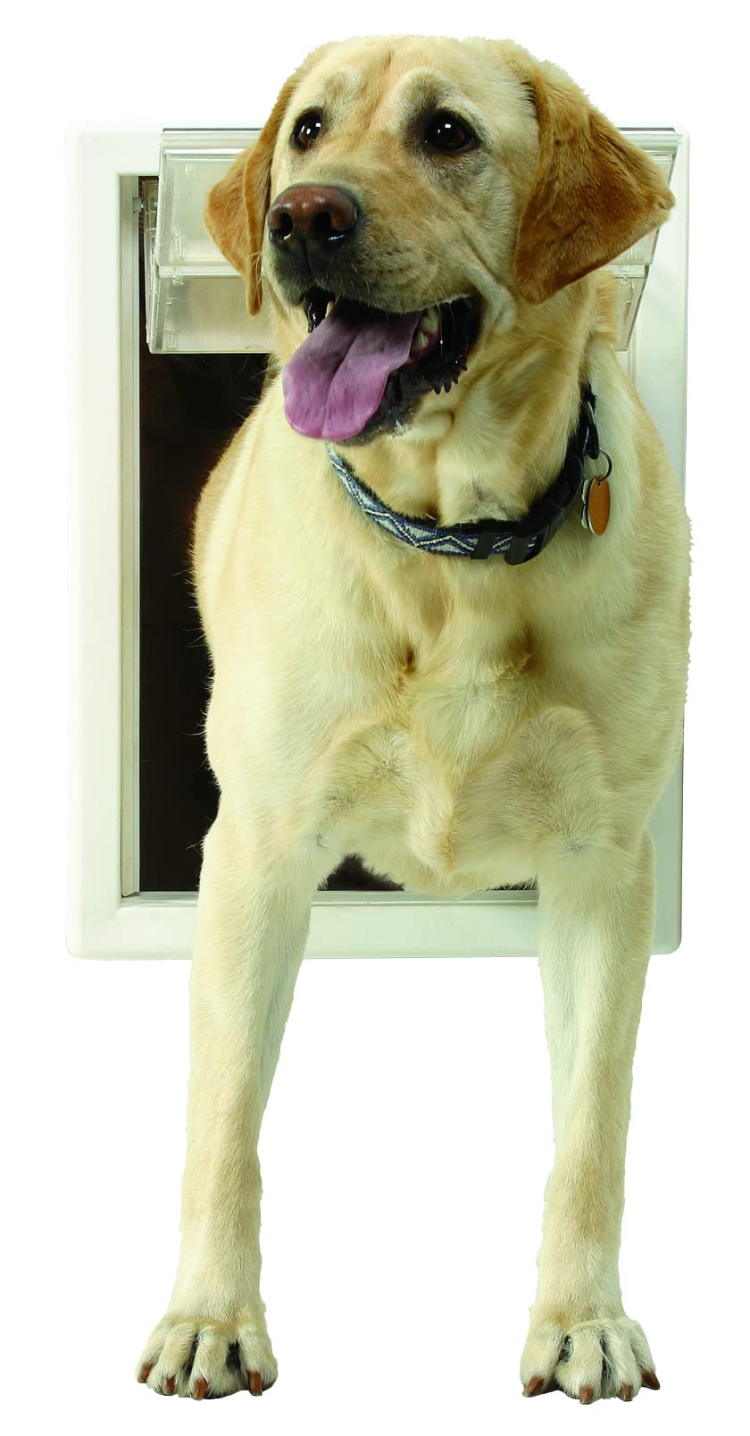 Ideal Pet Products gros plan panneaux LEXAN double isolation durable