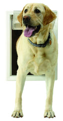 Ideal Pet Products gros plan panneaux LEXAN double isolation durable