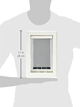 Ideal Pet Products comparaison taille montrant dimensions et compatibilité avec portes