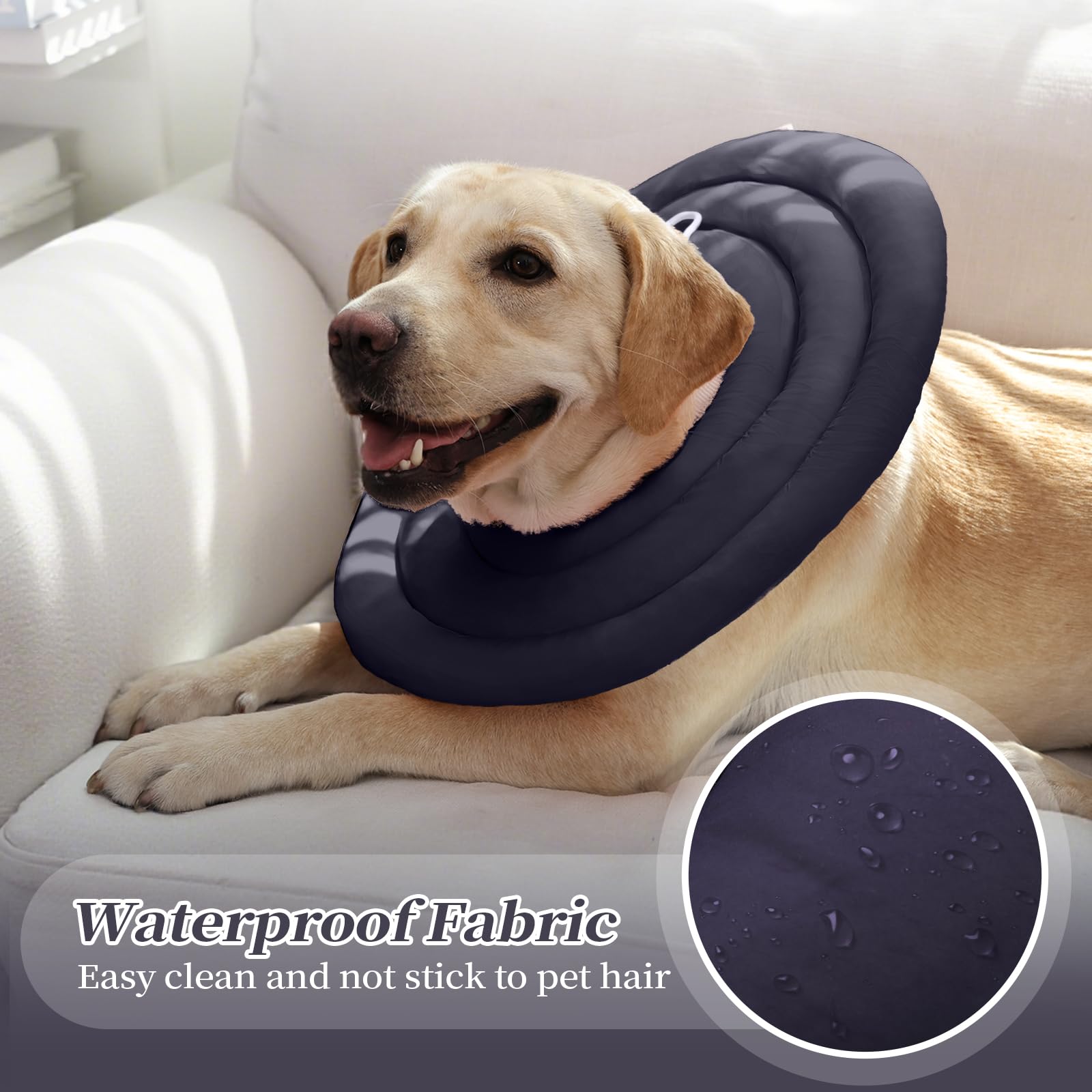 IDOMIK gros plan rembourrage en microfibre offrant confort et soutien