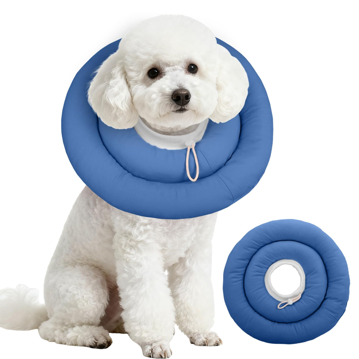 IDOMIK collier donut vue de face pour protection sans gêne