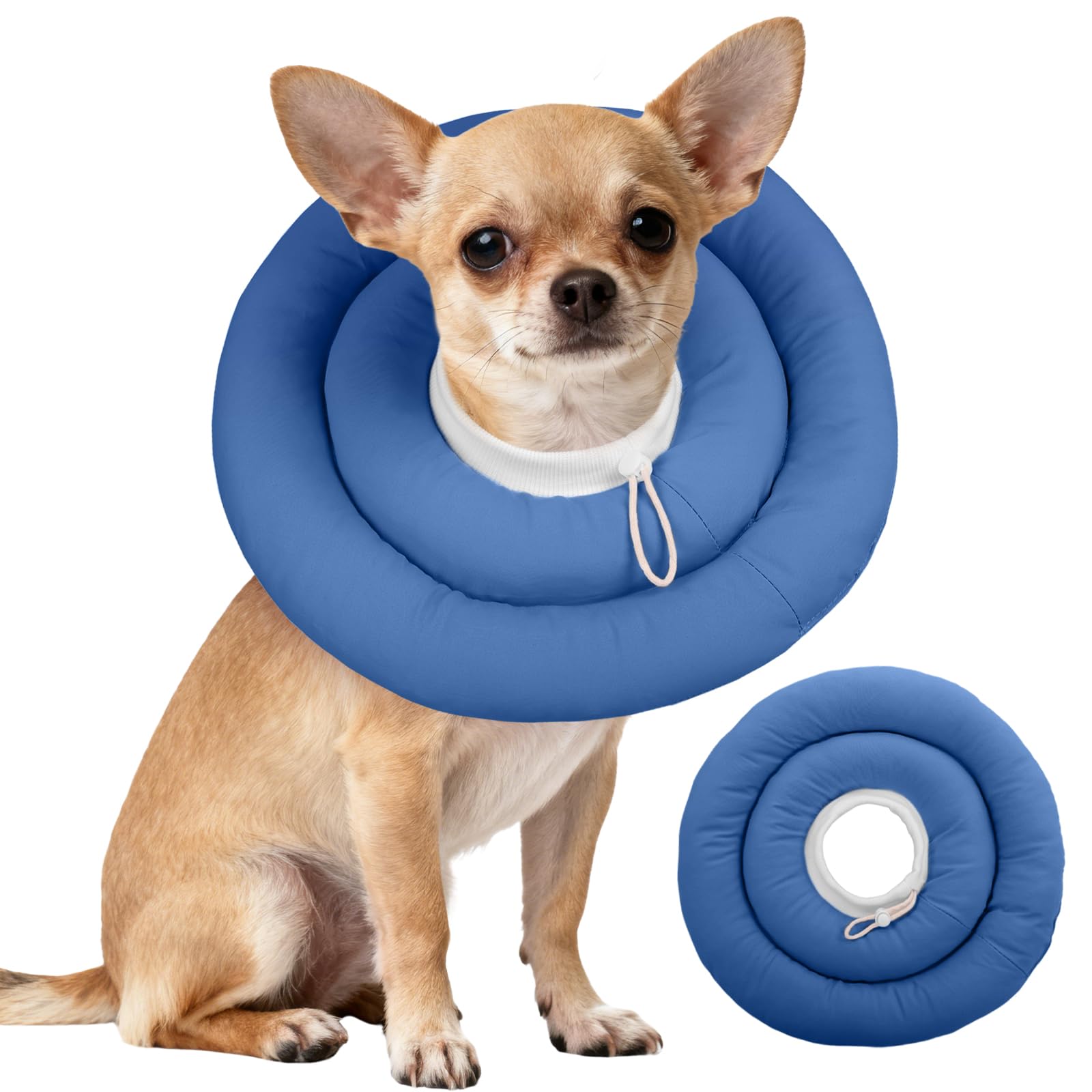 IDOMIK collier face avant confortable protégeant sans gêner la vue