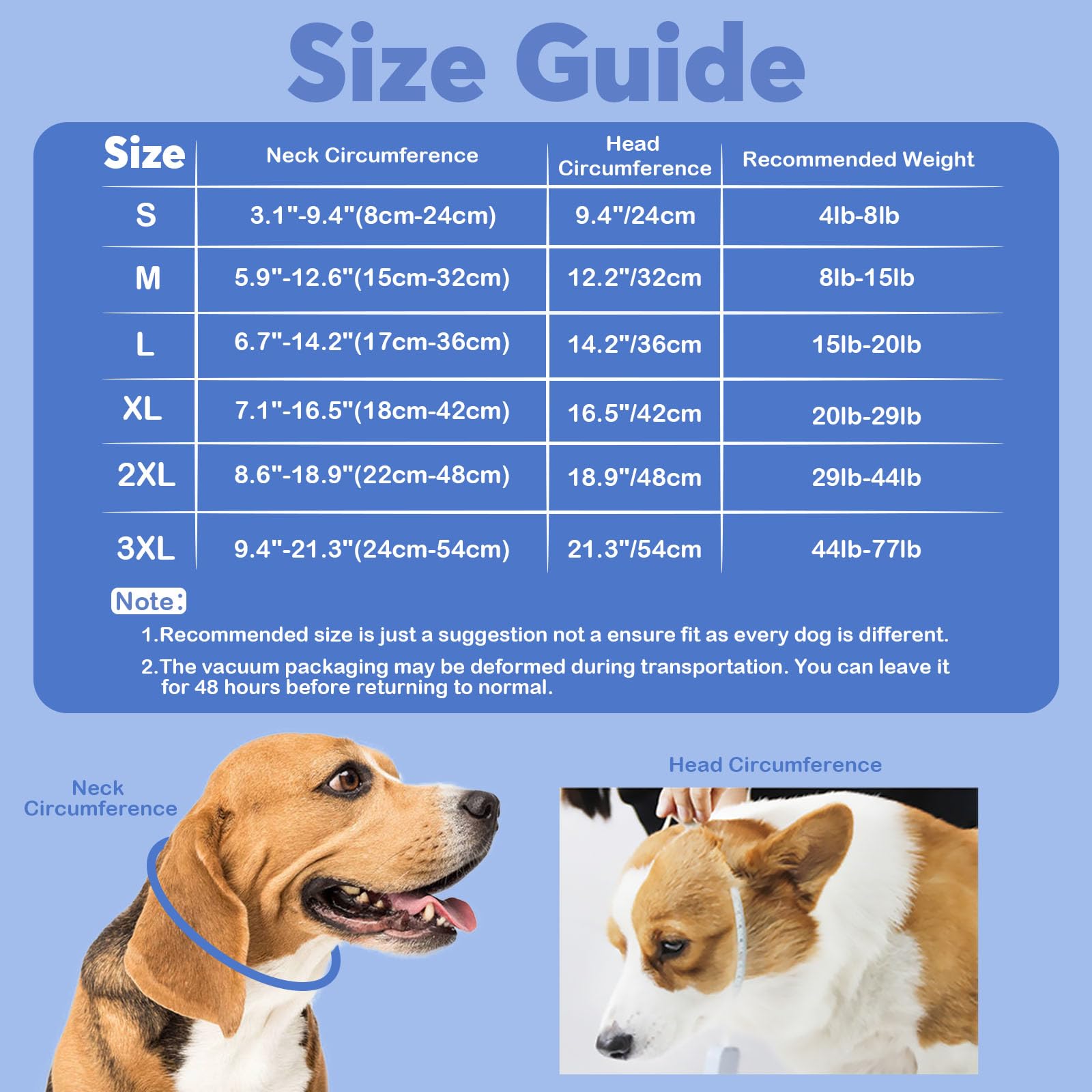 IDOMIK comparaison taille pour choisir la bonne dimension facilement