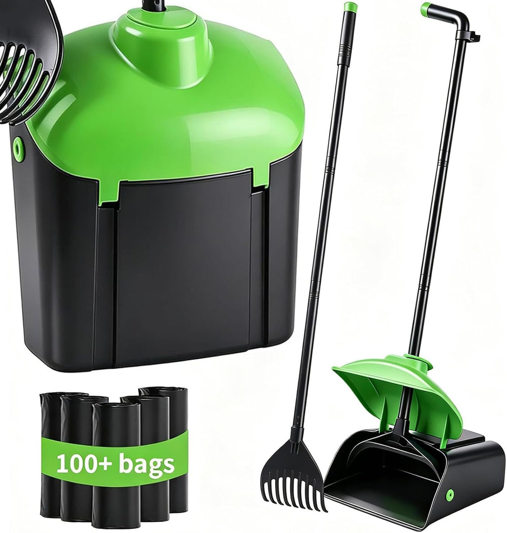 ienjoyed vue avant du produit emballé montrant la couleur verte et conception pratique