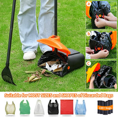 ienjoyed manche métallique de 40 pouces montrant longueur ergonomique et posture droite