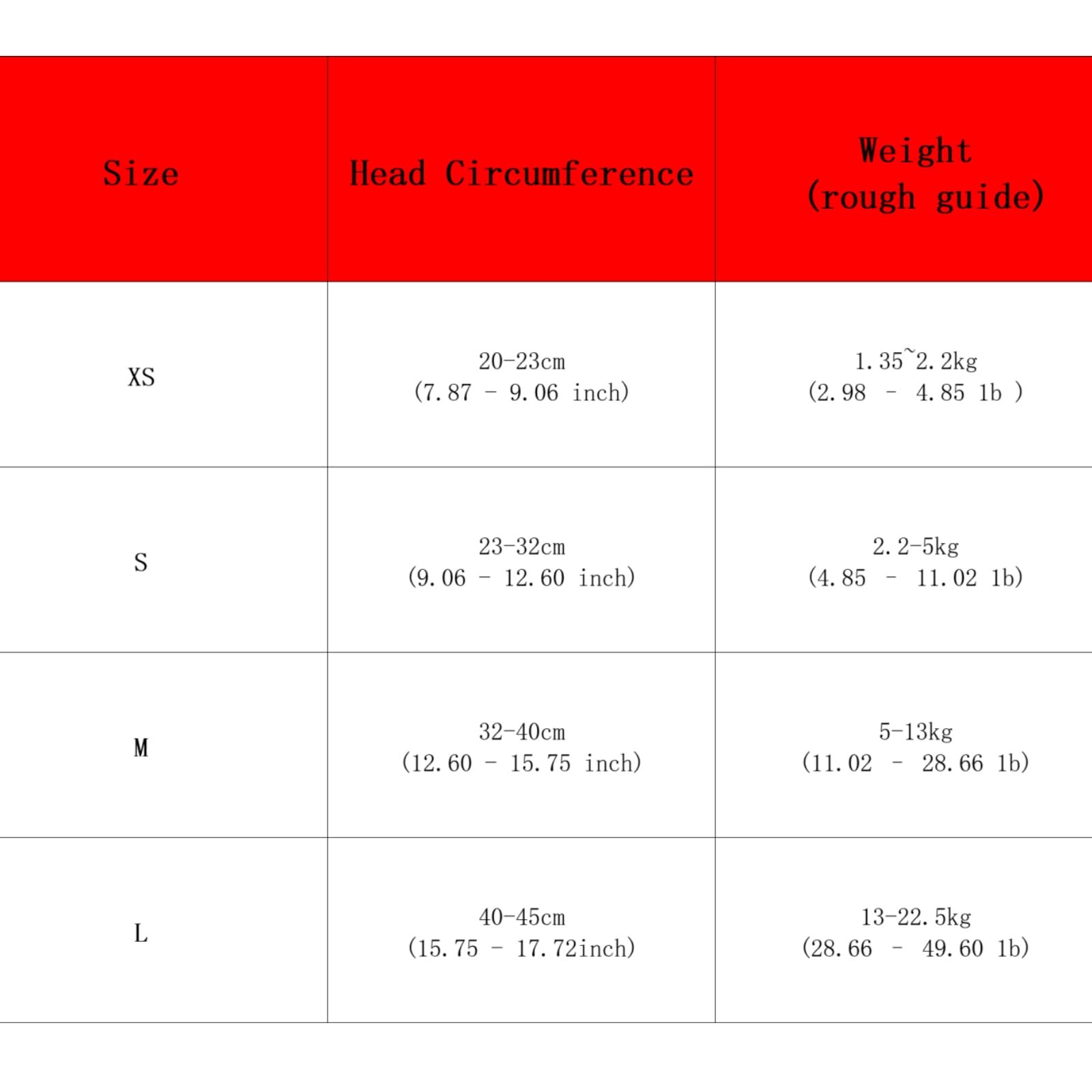 Ifnov guide de taille avec ruban mesurant tour de tête précis